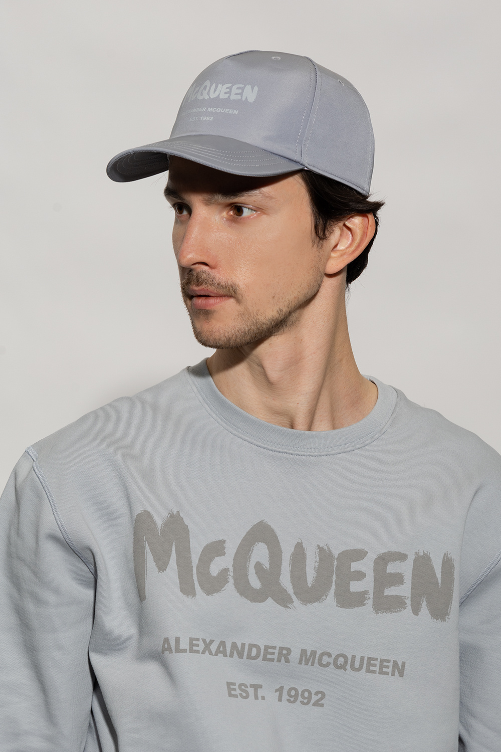 Alexander McQueen Baseball cap