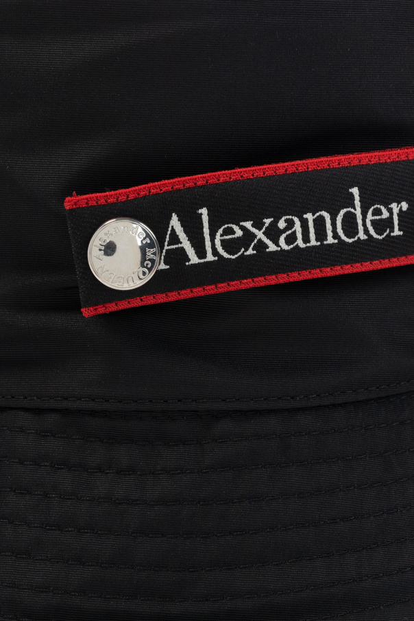 Alexander McQueen hat accessories with logo