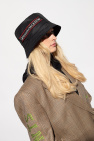 Alexander McQueen BLACK Hat with logo