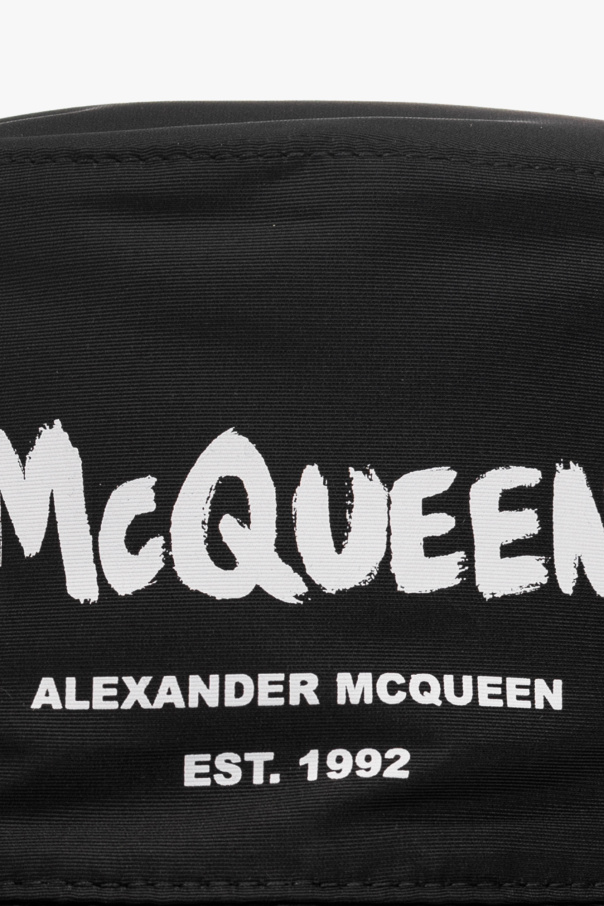Alexander McQueen carhartt wip united script cap i028343 89 00 06 black