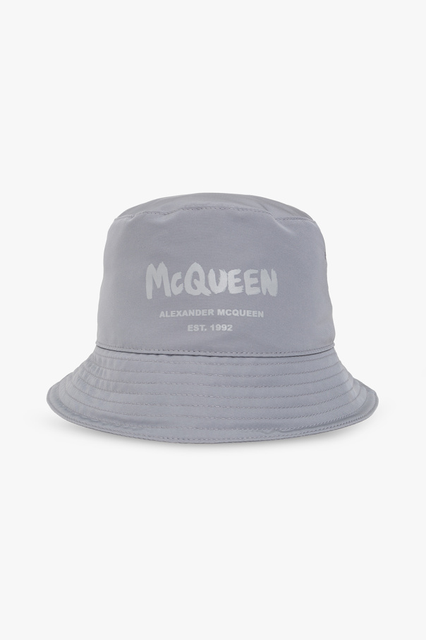 Alexander McQueen Grip Golf Pride Tour Velvet 360° Gray Flat Cap