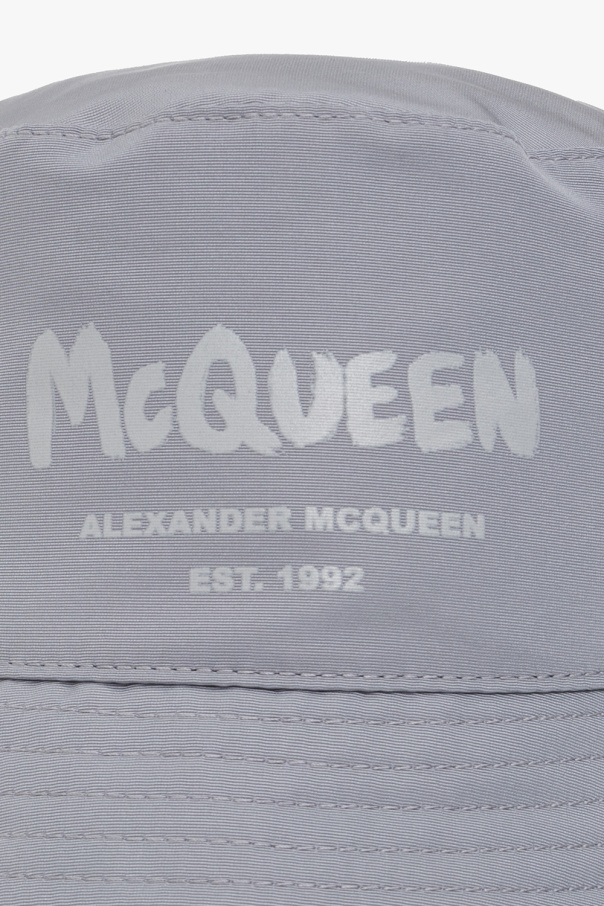 Alexander McQueen Bucket hat apc with logo