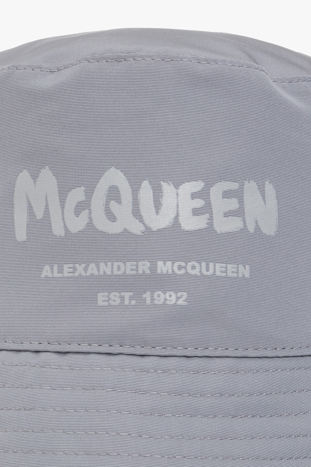 Alexander McQueen Bucket hat with logo