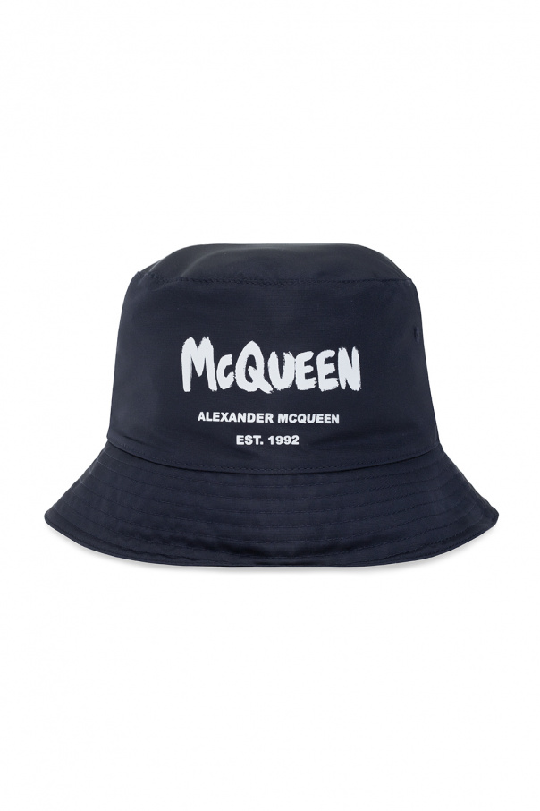 Alexander McQueen Bucket hat with logo