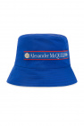 Alexander McQueen Logo-embroidered hat