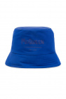 Alexander McQueen Logo-embroidered hat