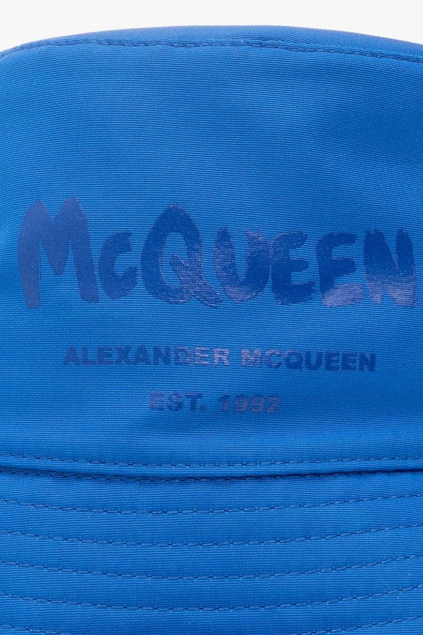 Alexander McQueen embroidered-star baseball cap