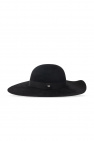 Saint Laurent Asymmetrical hat