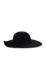 Saint Laurent Asymmetrical hat