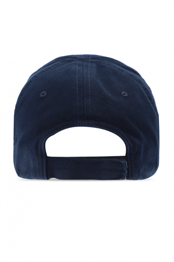 Balenciaga Cap LEE LH0339LR Washed Blue