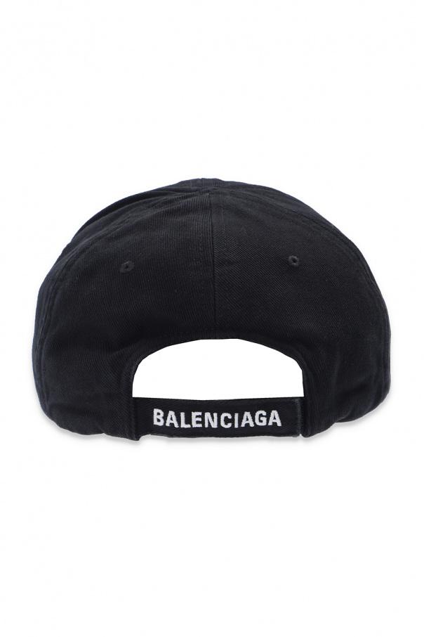 Balenciaga Women's Life is Good Beach Stripe Chill Adjustable Hat