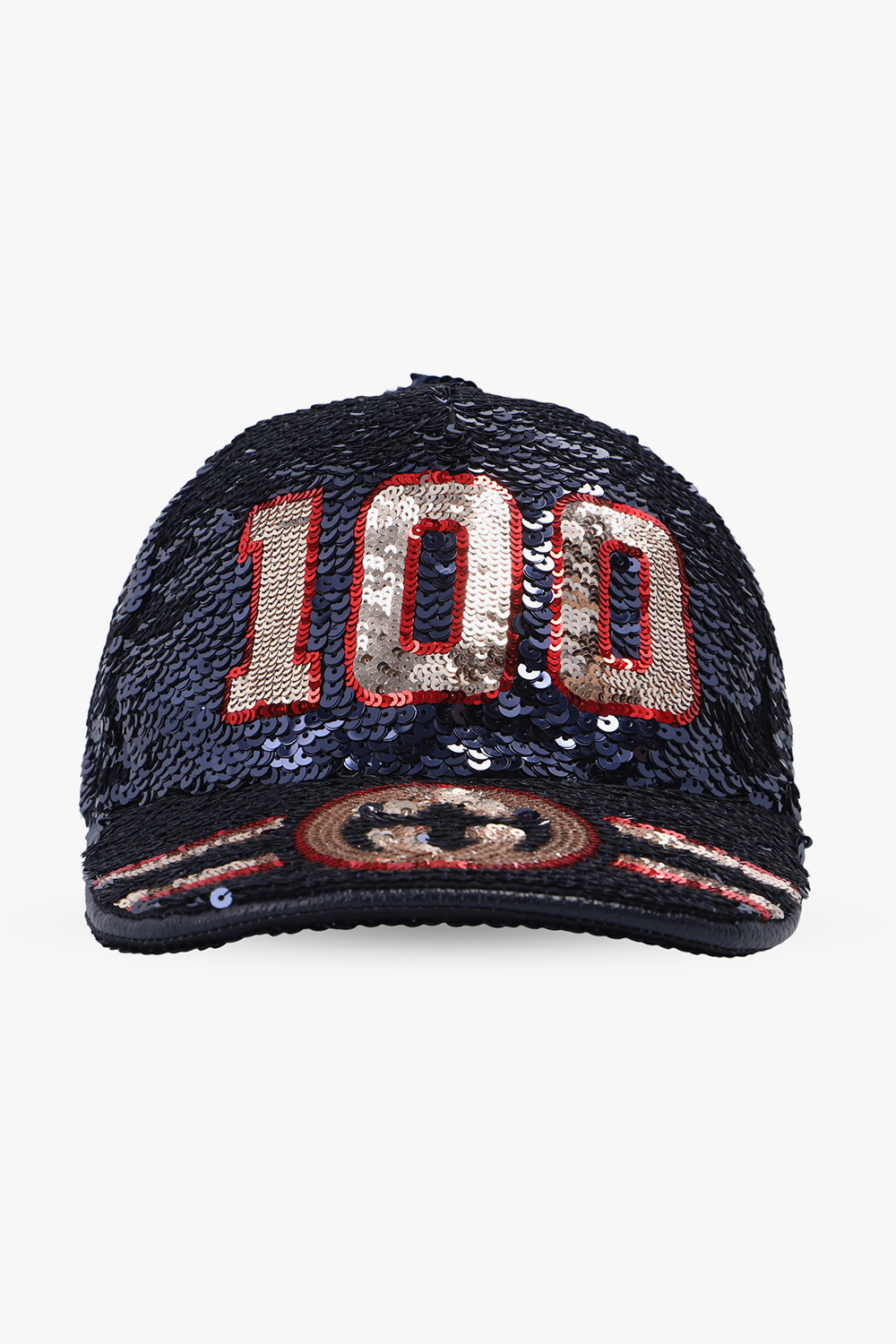 Gucci Sequined GG Baseball Hat