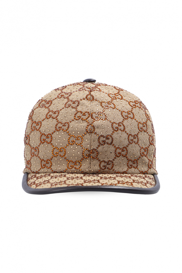 Gucci Baseball cap with crystals