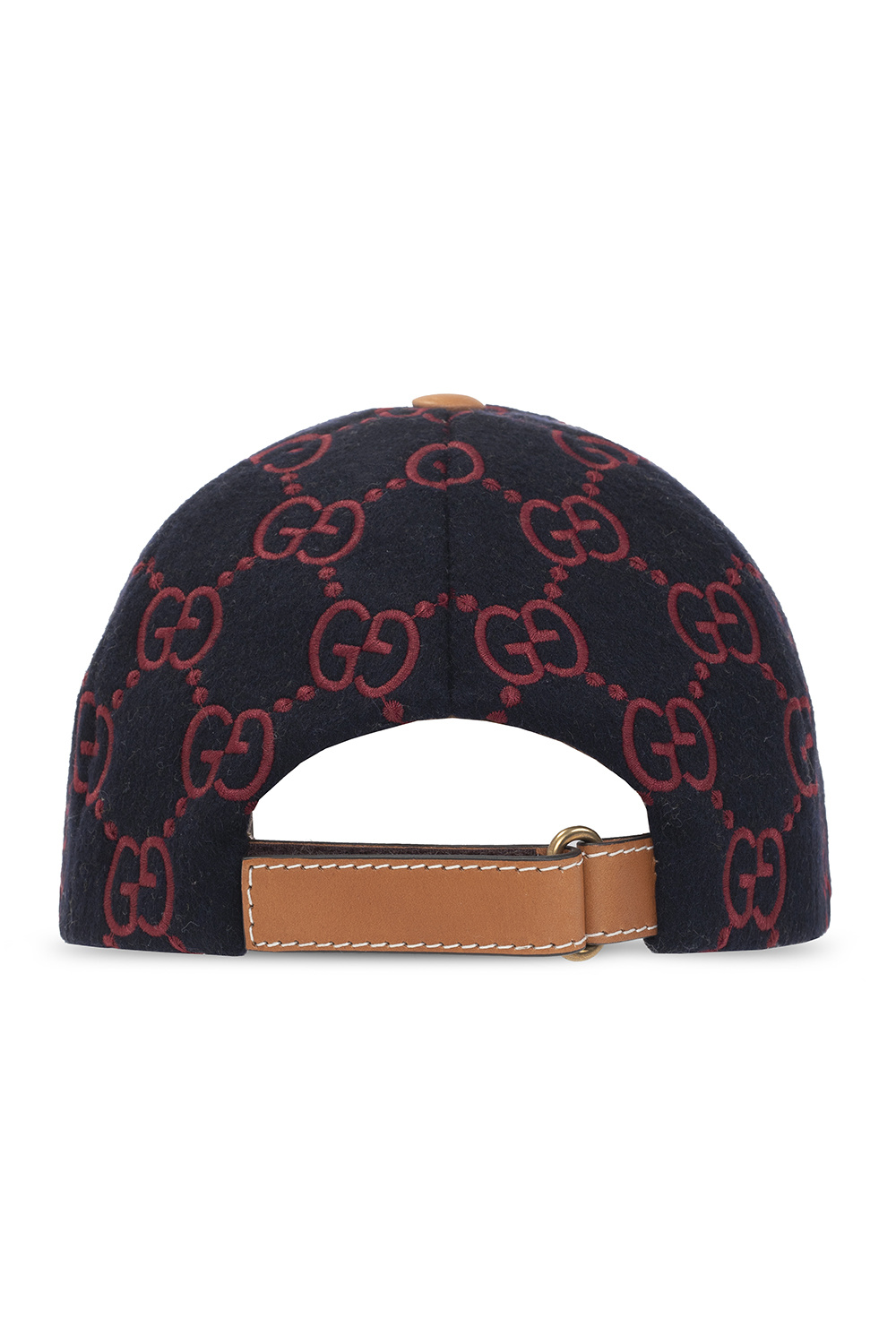 gucci cotton Baseball cap with logo