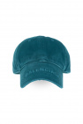 Balenciaga Ripndip tie dye-print baseball cap Blau