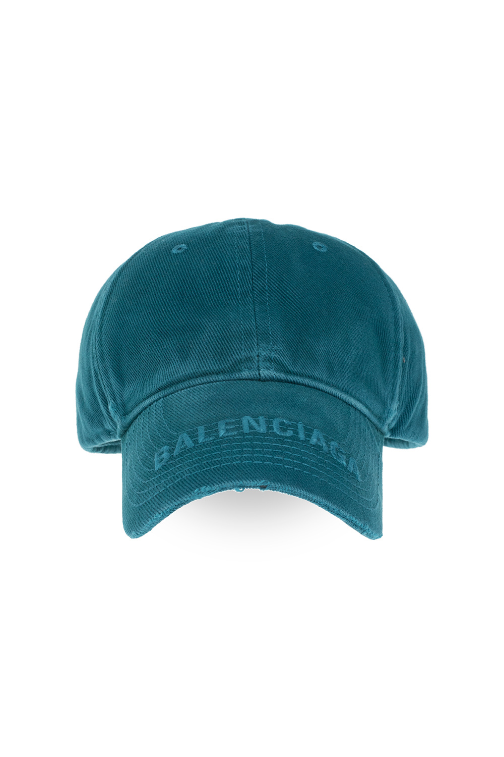 Balenciaga this black nylon cap from