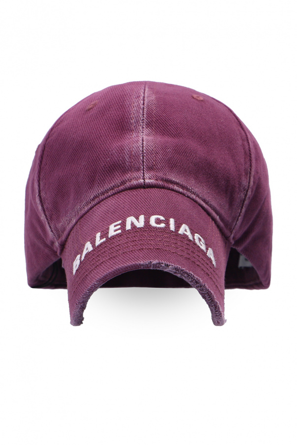 Balenciaga Hat with logo