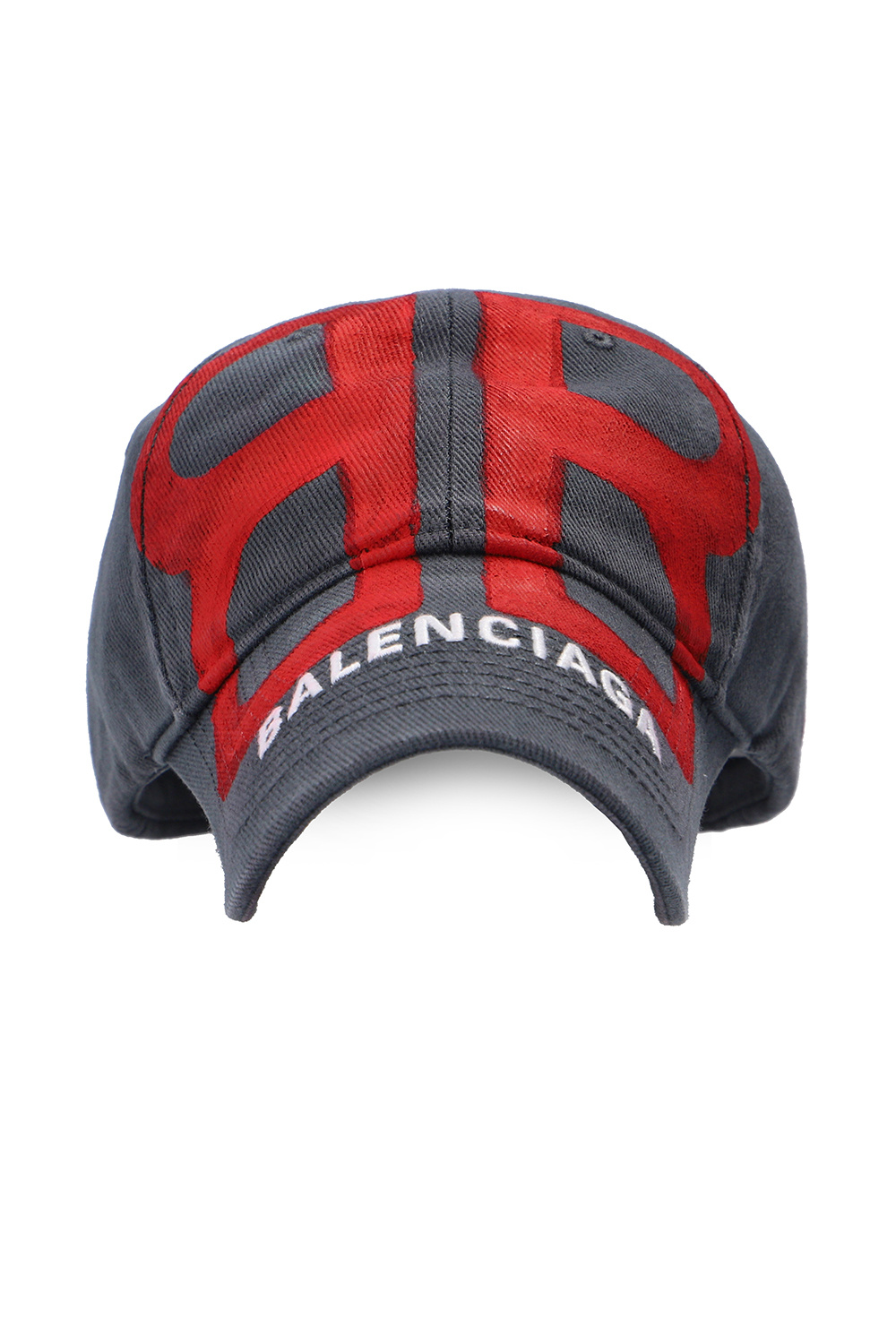 Balenciaga Baseball cap with logo  Mens Accessories  Vitkac