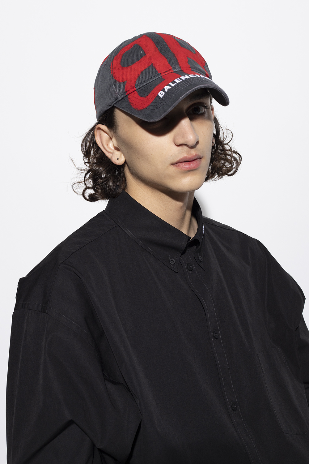 Balenciaga Mullet 5 Panel Sun Hat