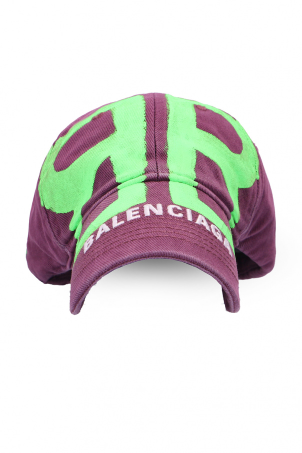 Balenciaga Fluttering cap shoulder covering
