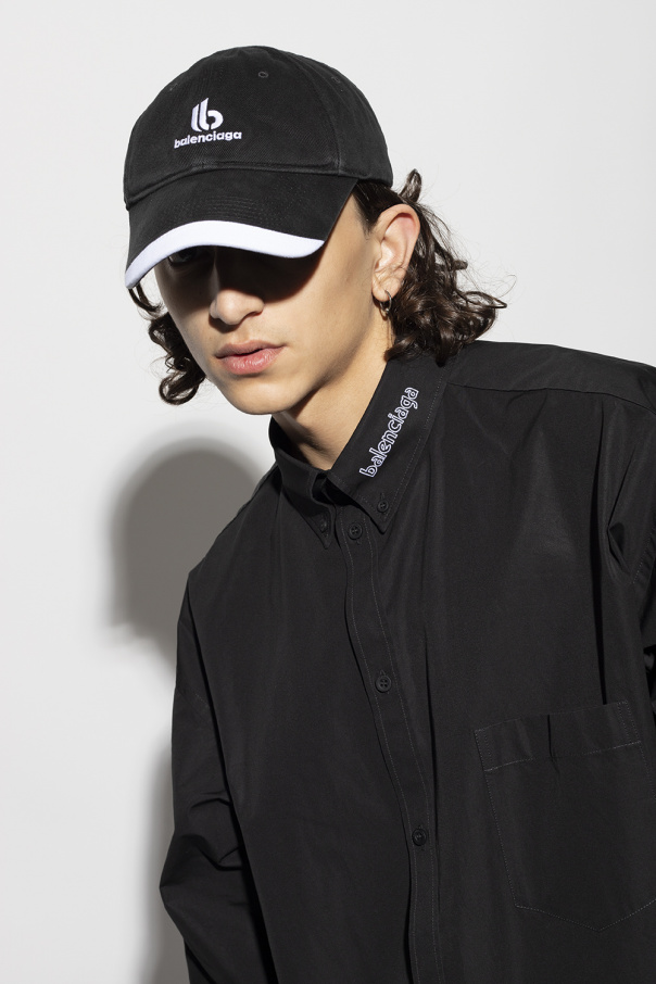 Balenciaga Baseball cap with logo