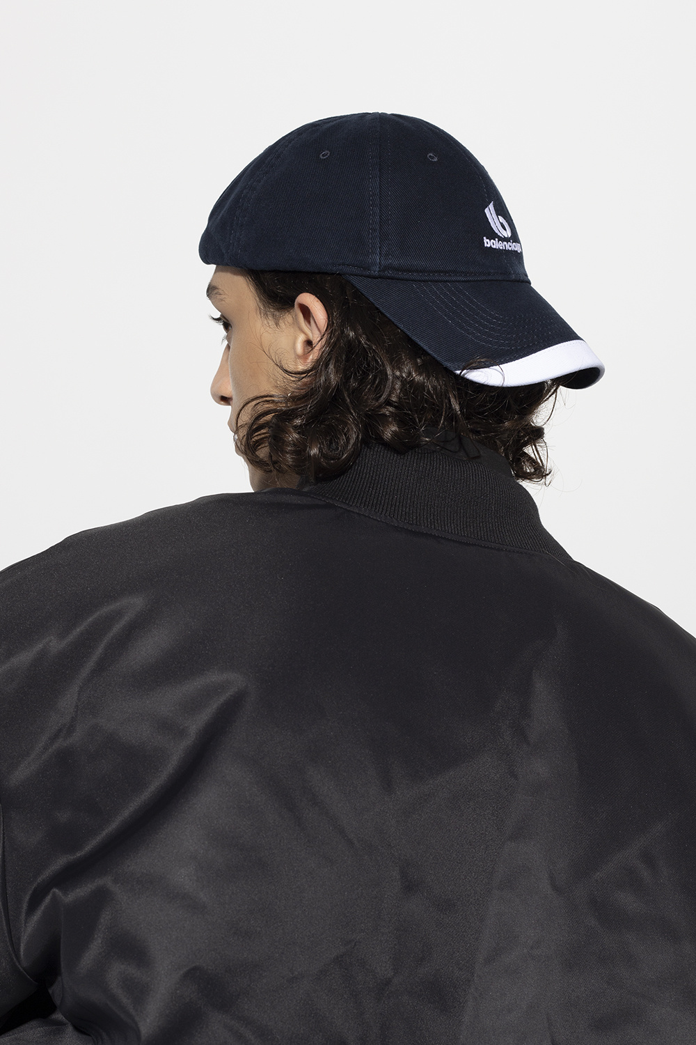 Balenciaga Baseball cap with logo