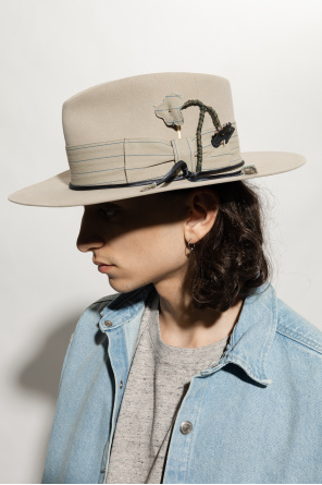 ‘675’ fedora hat od Nick Fouquet