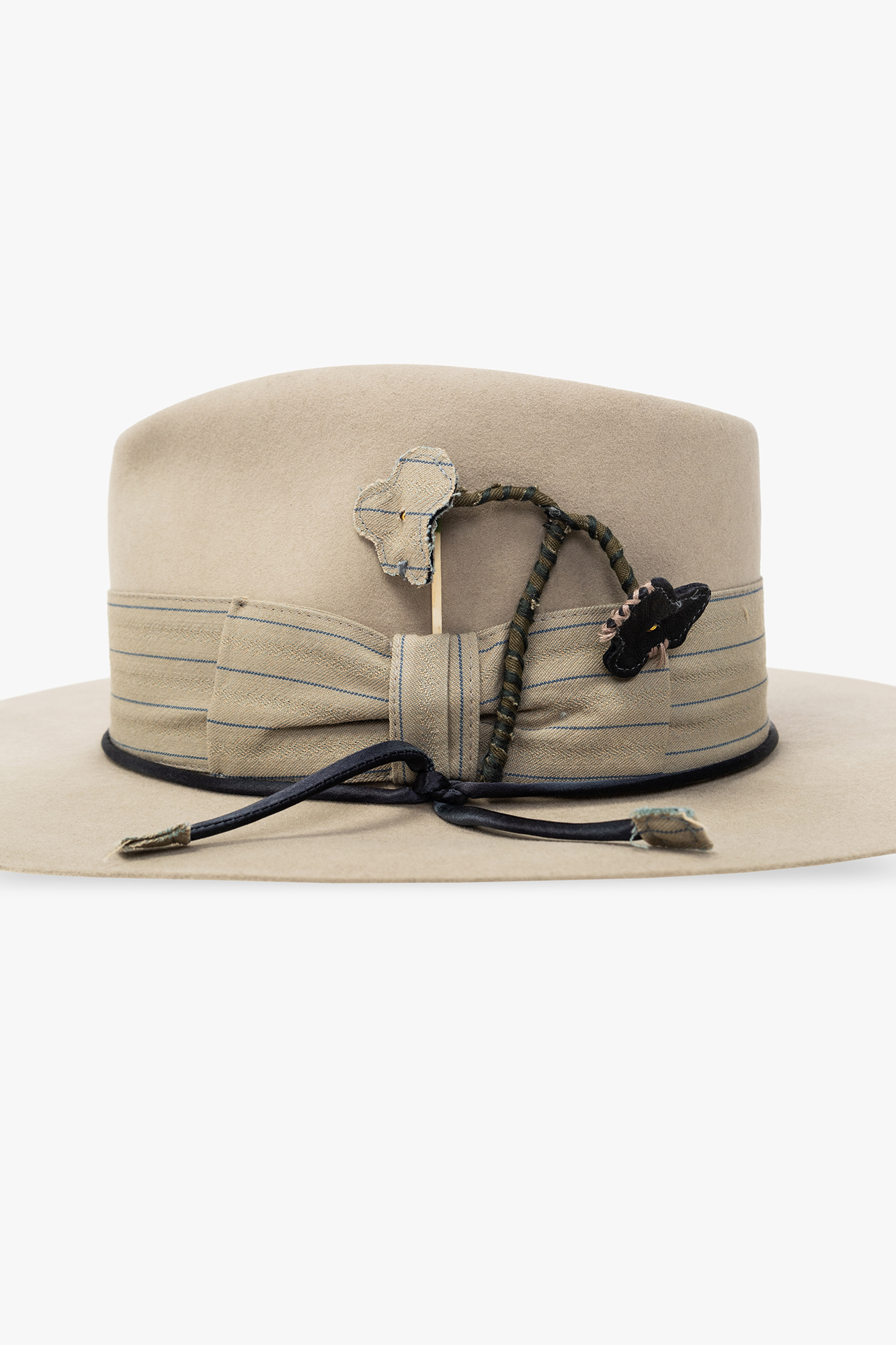 Nick Fouquet ‘675’ fedora hat