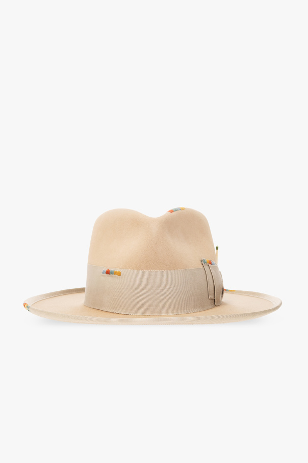 ‘676’ fedora hat od Nick Fouquet
