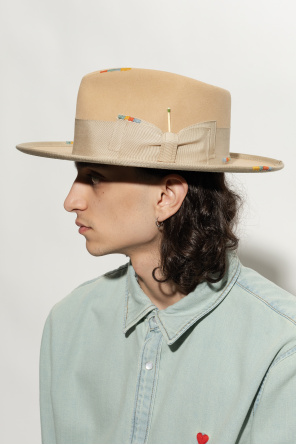‘676’ RIBBED hat od Nick Fouquet