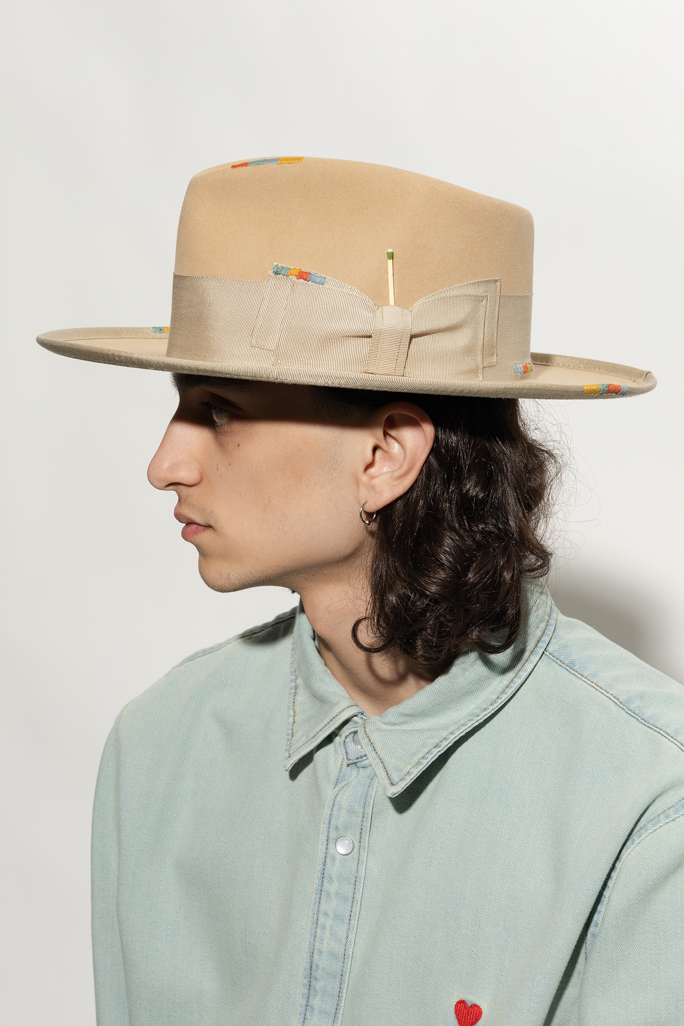 Nick Fouquet ‘676’ fedora hat | Men's Accessories | Vitkac