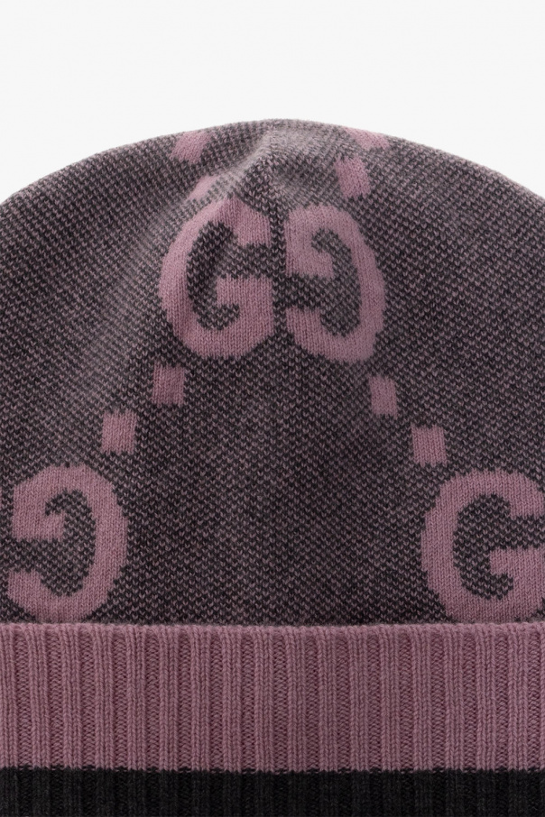 Gucci Kaszmirowa czapka