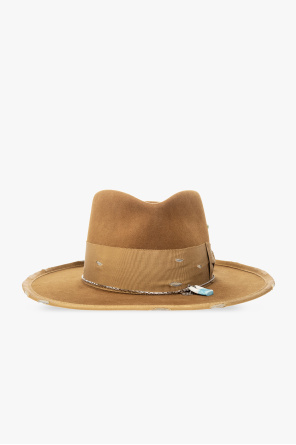 ‘677’ fedora hat od Nick Fouquet