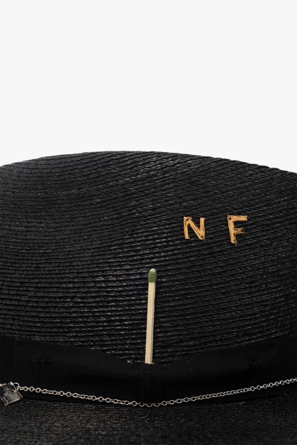 Nick Fouquet ‘679’ straw hat