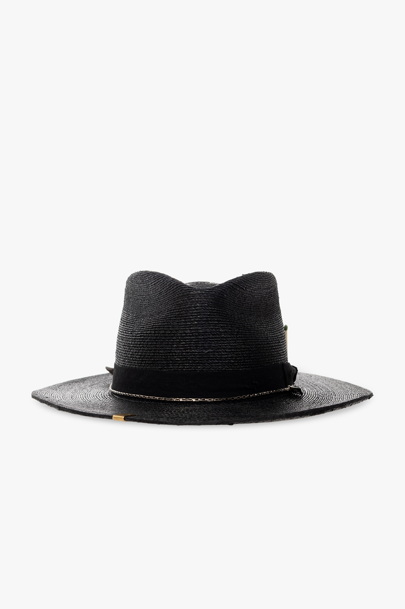 Nick Fouquet ‘679’ straw Eyewear hat