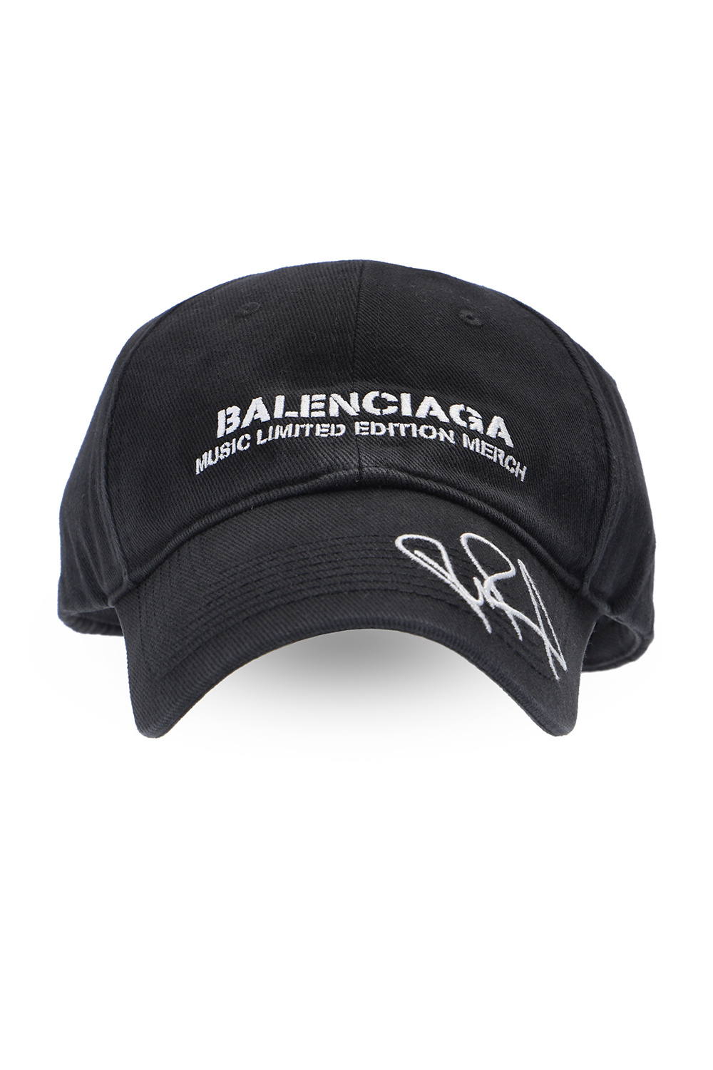 IetpShops | Men's Accessories | Balenciaga Baseball cap with logo | buy calvin  klein logo patch cap