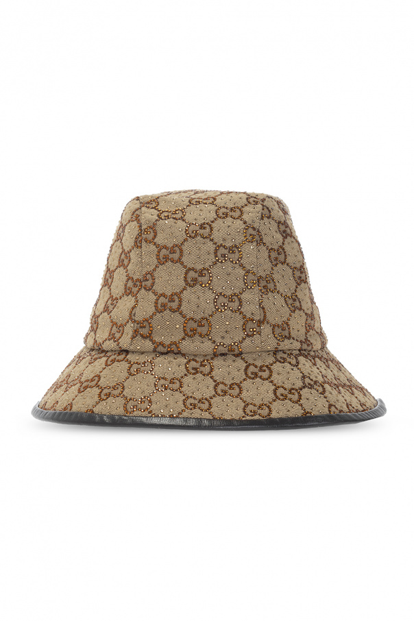 Gucci Bucket hat with crystals