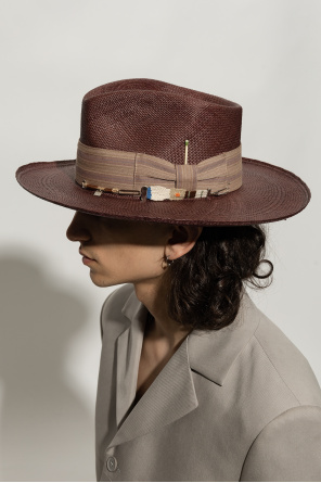 ‘680’ straw hat od Nick Fouquet