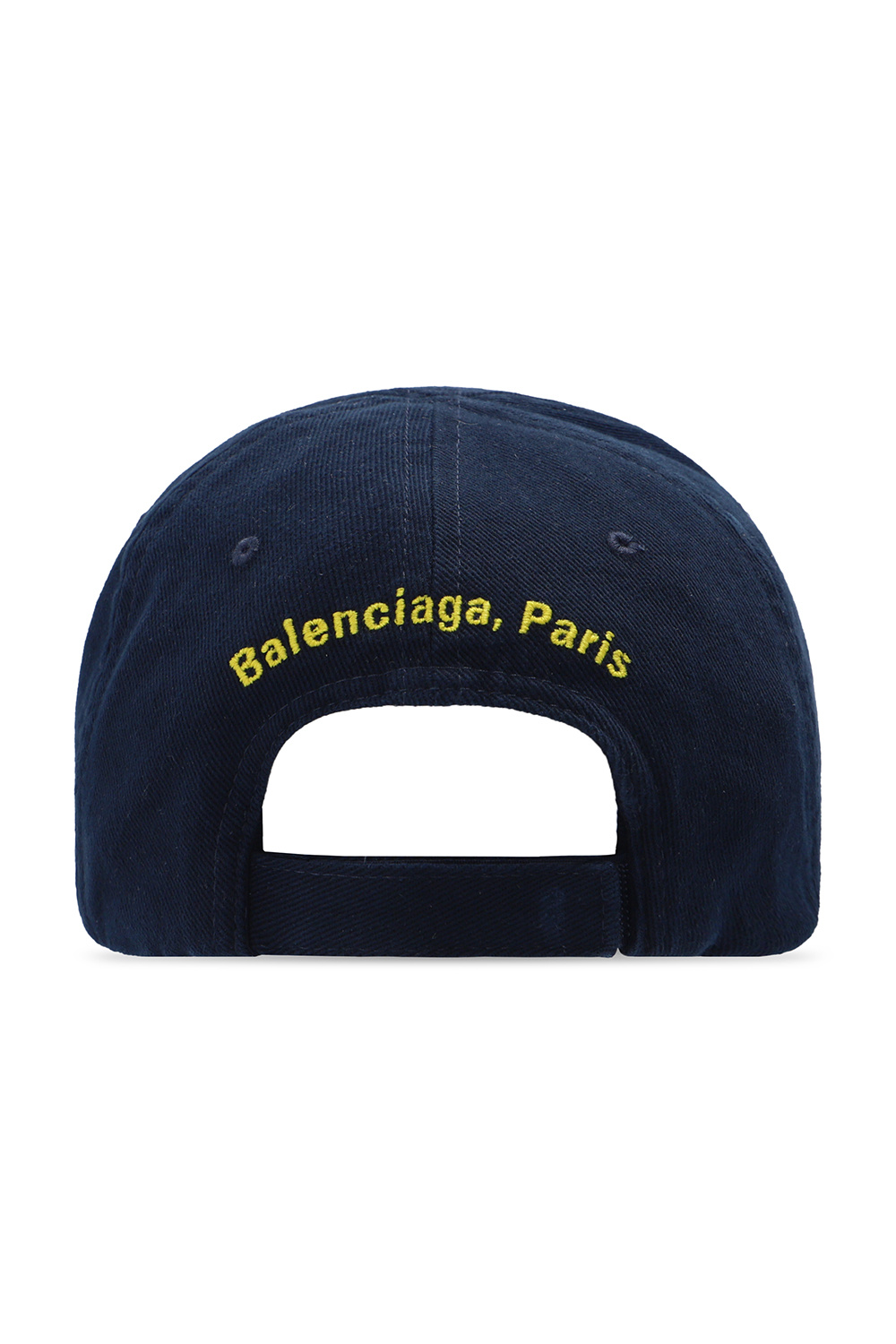 Balenciaga Baseball cap with vintage-effect