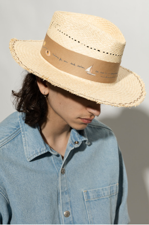 ‘681’ straw hat od Nick Fouquet