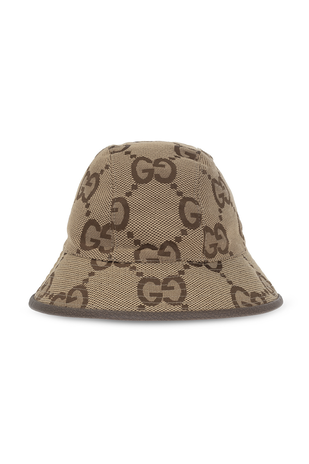 Beige GG-Supreme canvas bucket hat, Gucci
