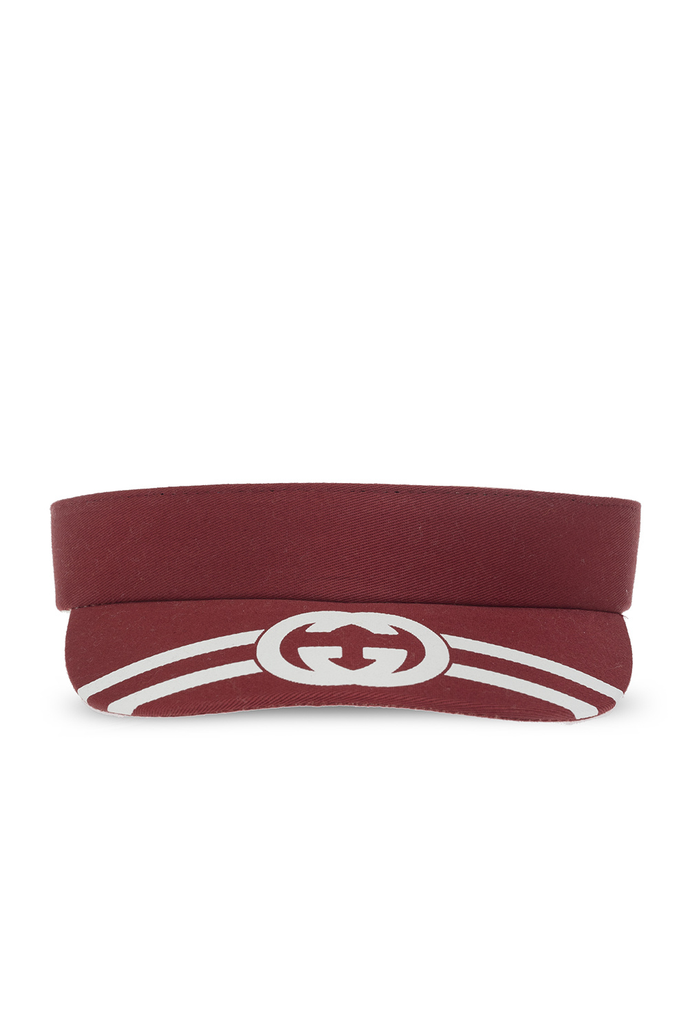 Gucci Kids Visor with logo