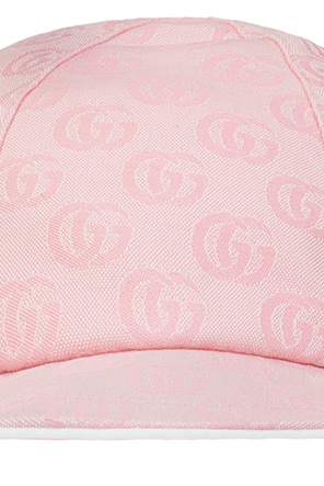 Gucci Kids Baseball cap with logo