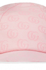 gucci MID-LENGTH Kids Baseball cap with logo