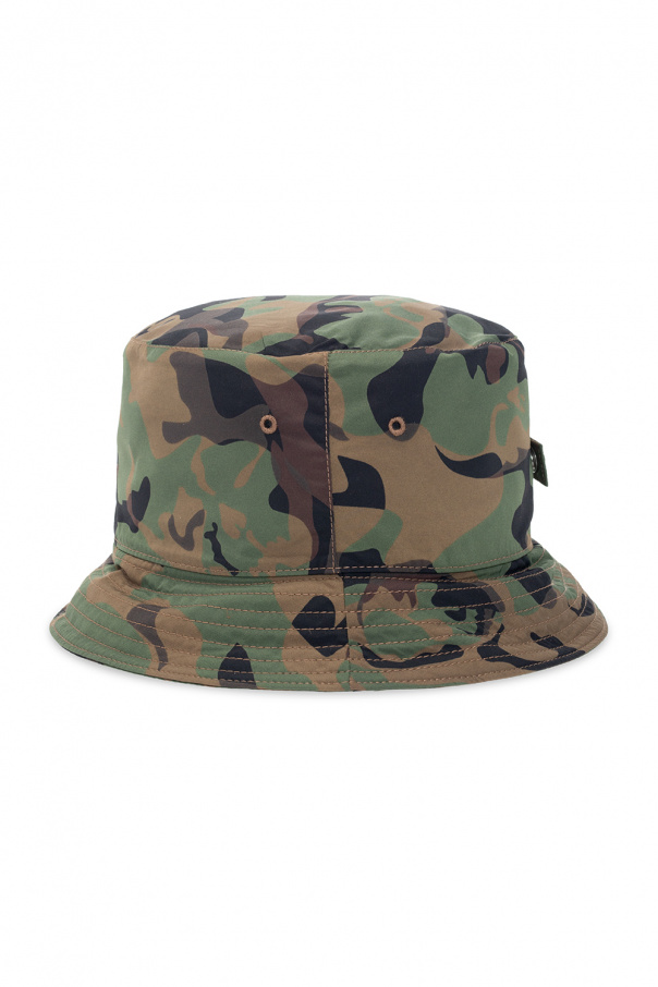 Alexander McQueen Camo bucket hat