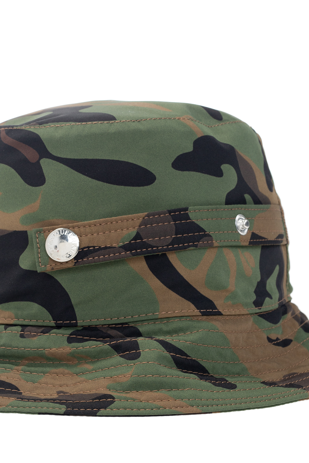 Alexander McQueen Camo bucket hat