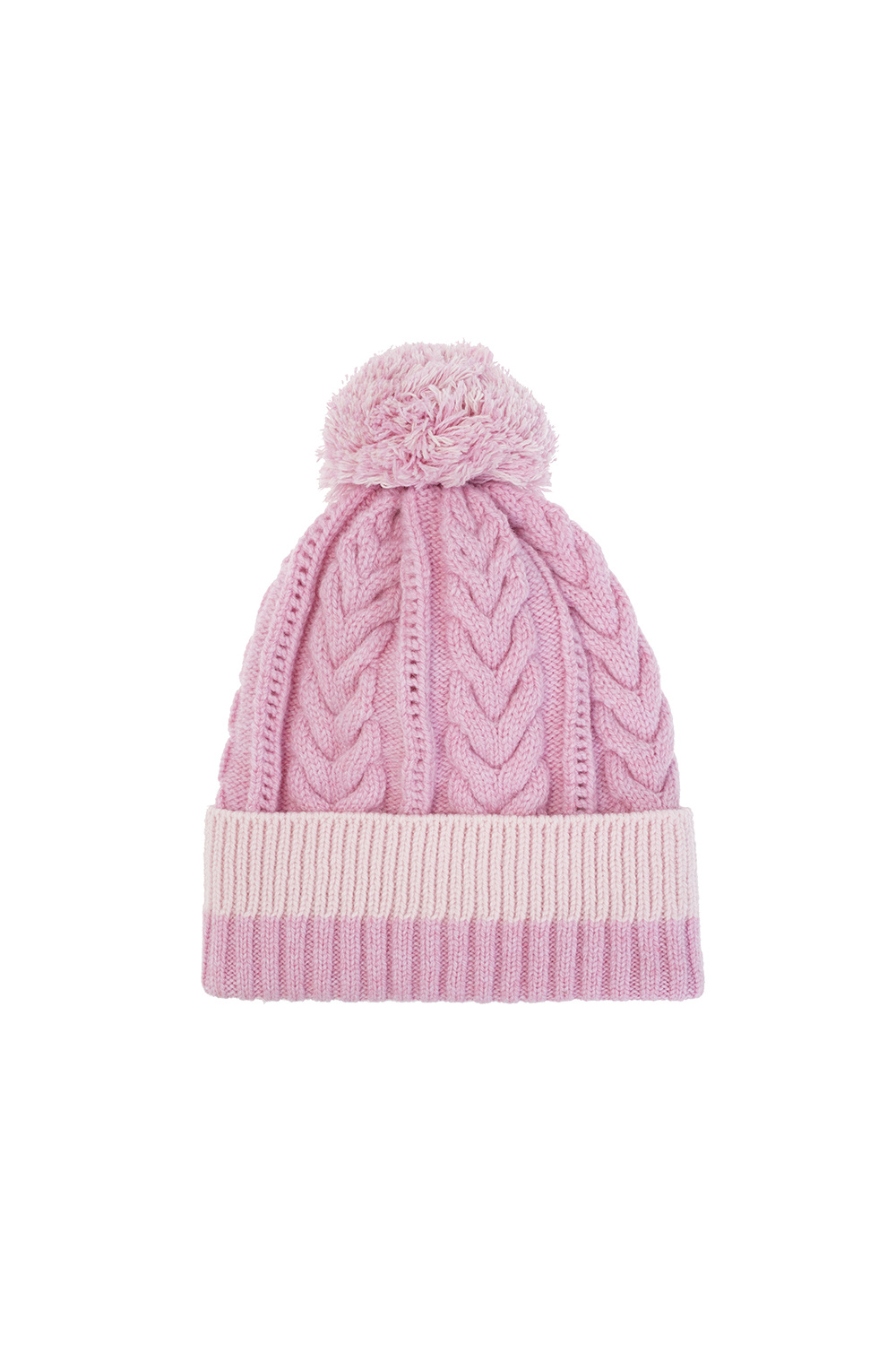 Alexander McQueen Wool beanie with pom-pom