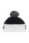 Alexander McQueen Wool beanie with pom-pom