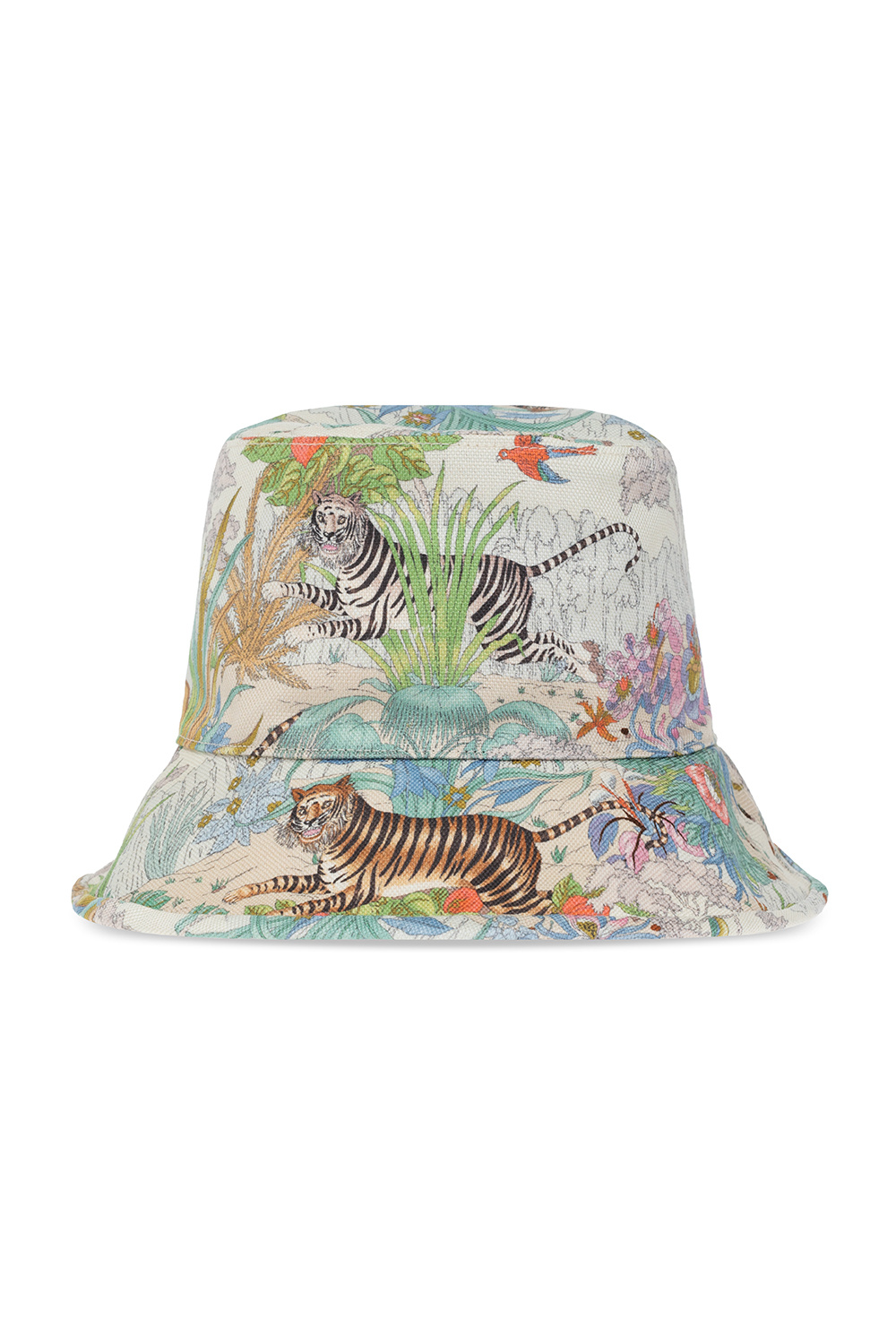 Gucci Bucket men hat from the ‘Gucci Tiger’ collection