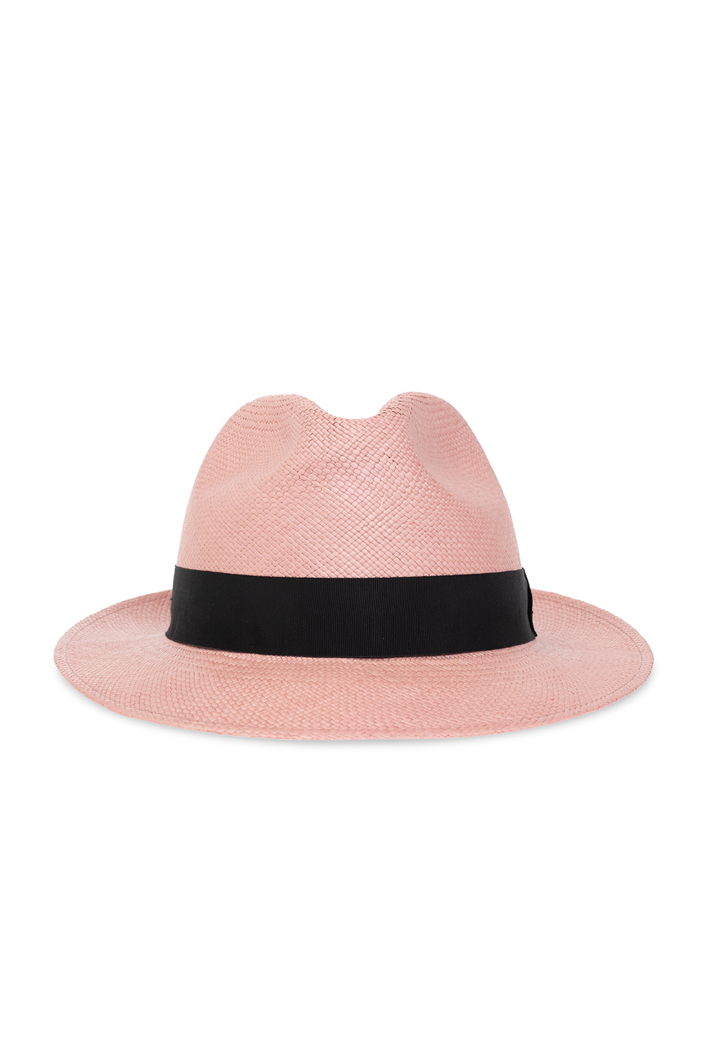 Saint Laurent Panama Sleeves hat